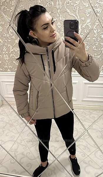 Демісезонні куртки для дівчаток 146-170