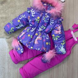 Зимові комбінезони дитячі