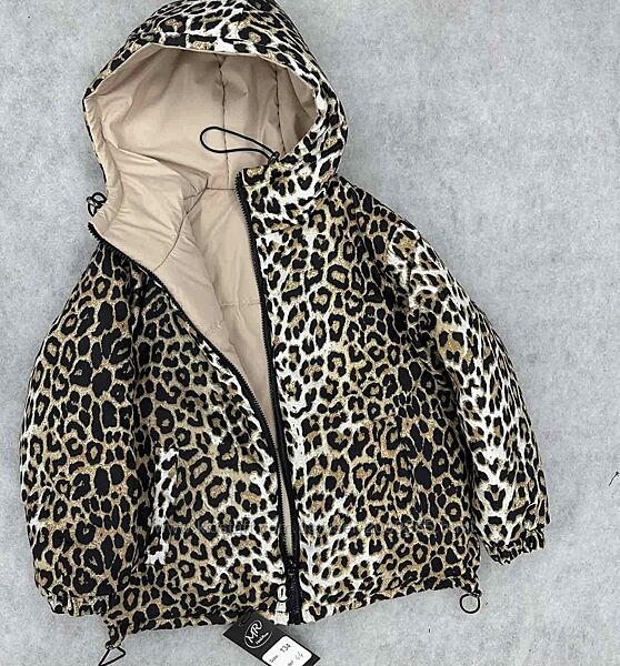 Демісезонна курточка Утеплювач 100 синтепон нового покоління 122-146