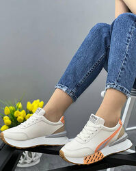 Стильные женские кросовки р.36-41