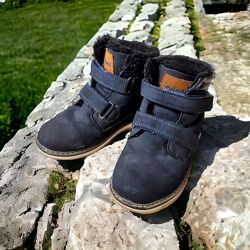 Ботінки ботинки черевики темно-сині дитячі зимові 30 розмір