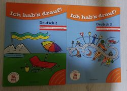 Німецька мова  A4 для дітей 2 і 3 рівень