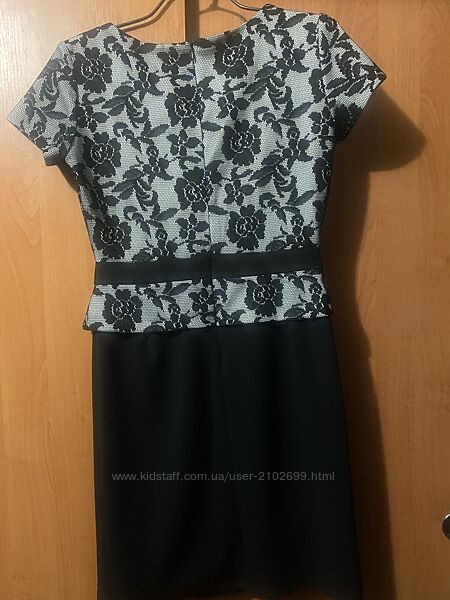 Стильні сукня комбінована  ТМ Rinascimento  та сарафан ТМ H&M для дівчини