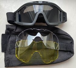 Маска тактична окуляри очки тактическая маска ОПТ