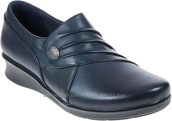 Туфлі сліпони Clarks 39,5 eur розмір 