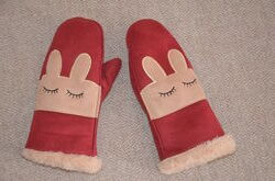 Теплі рукавички. 
