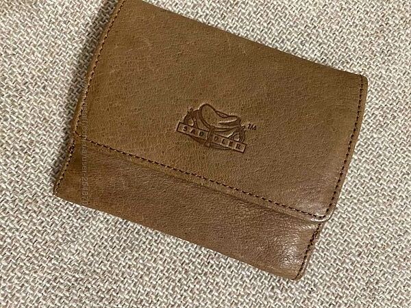 Шкіряний гаманець 