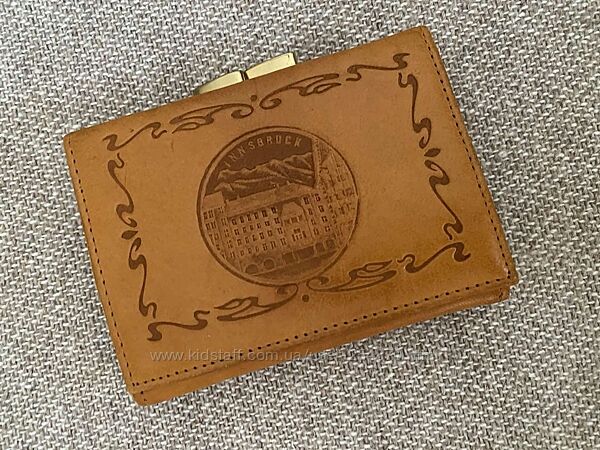 Шкіряний гаманець 