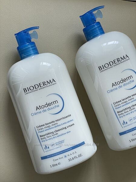 Bioderma Atoderm Cream de douche  - Поживний кремовий гель