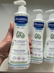 Гель для тіла та волосся Mustela