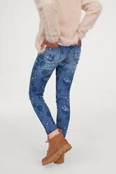 Модные джинсы врослым девочкам, 8-16. Разные модели