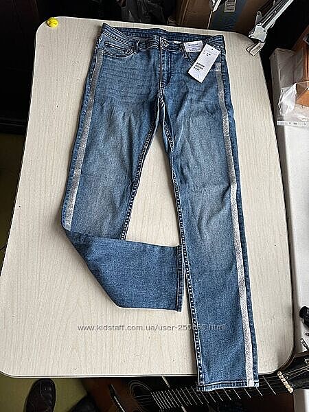 Скінні джинси для дівчинки 12-13років. Бренд