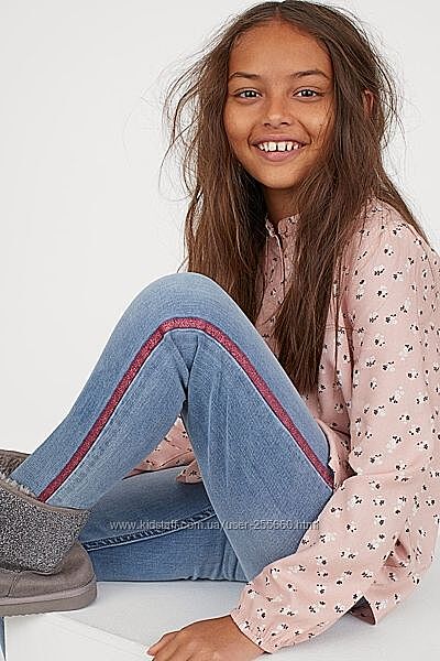 Орігінальні джинси для дівчинки 10-11 років. Бренд