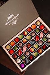 Шоколадные корпусные конфеты Chocolate Jasmin Дарья Сагателова