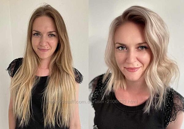  Из Air в Total blonde Мира Чербаева