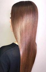 Кератиновое выпрямление и ботокс-восстановление для волос Анна Протасова,