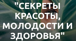 Секреты красоты, молодости, здоровья Татьяна Шершнева, Екатерина Гончарова