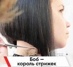 Боб - король стрижек Артем Любимов