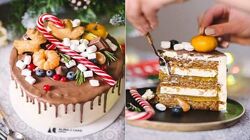 Сборник бисквитных тортов Алина Ахмадиева Alina2cake School