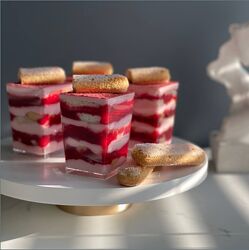 Трайфлы. 9 новых вкусов Екатерина Абрамова Abramova Cake School