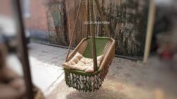 Кресло на прямоугольной основе. Модель 16 g. iv. macrame