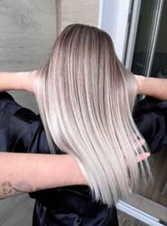 SERF-BLOND рельефная растяжка цвета Анастасия Мокко