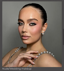 Nude/Wedding makeup Таня Пось, Tanya Pos