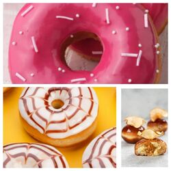 Лучшая коллекция пончиков. The Best Donut Collection 14 trendy, stylish an