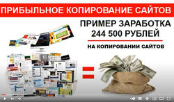 Как заработать на создании копий сайтов Алексей Фадеев