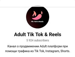 Adult Tik Tok Обучение трафику на Onlyfans, Fansly при помощи соц. сетей