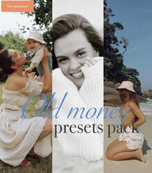 Алина Галиуллина Old money presets pack 2023