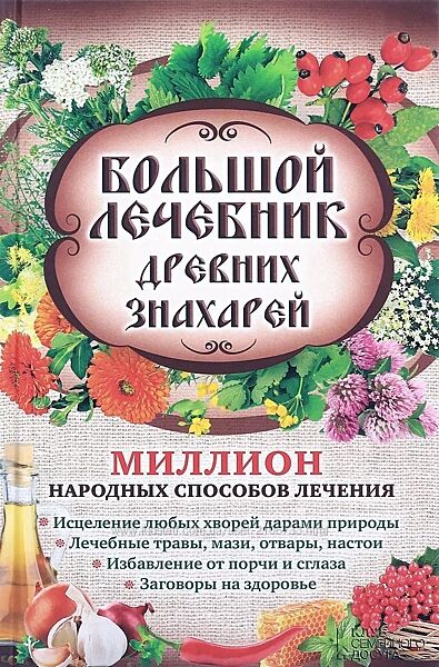 Большой лечебник древних знахарей. Миллион народных способов лечения Ларис