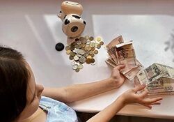 Про финансы детям Елена Бурьевая