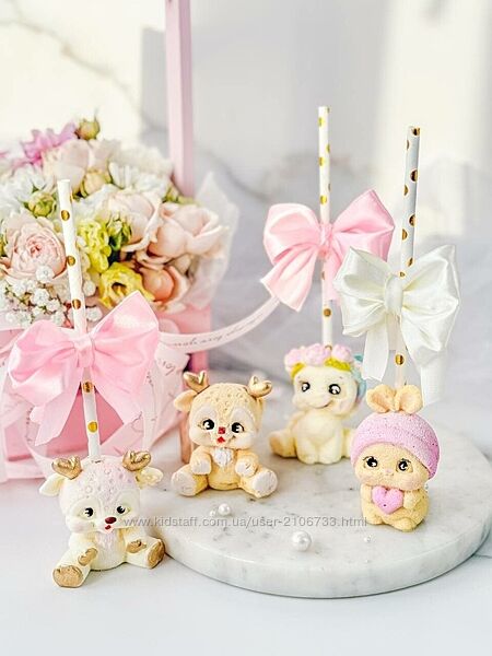  Сладкие игрушки Екатерина Завирюха