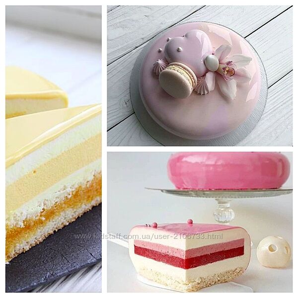 Cakepro. online Комбо. Муссовые хиты и Шоколадный декор Екатерина Климчев