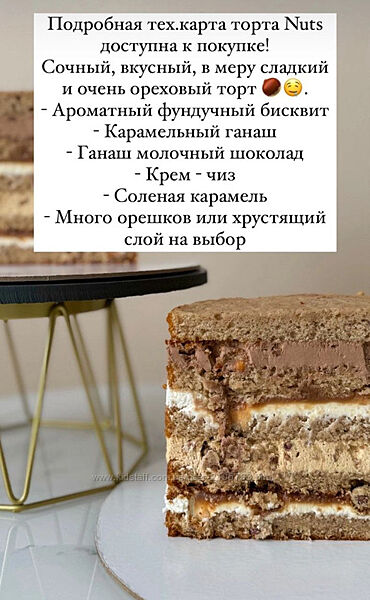 lambina. cake Торт Nats Елена Ламбина