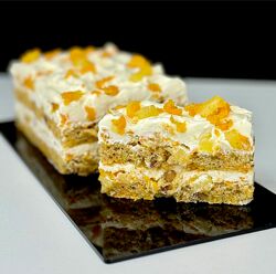 Пирожное Гавайи Мария Манахова