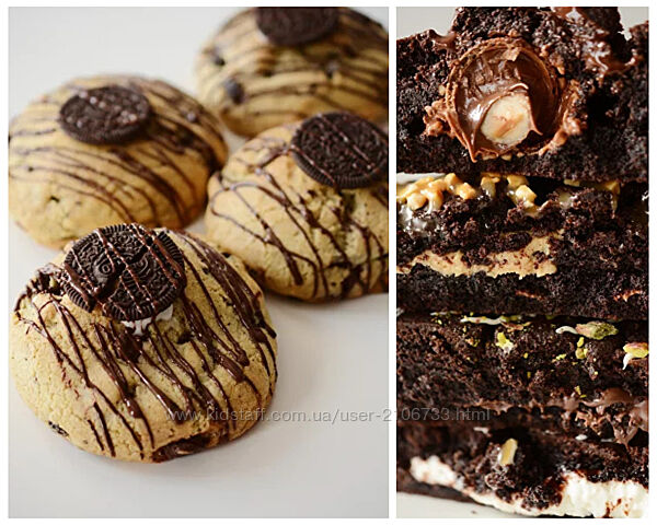 Make Cookie - Печенья Юлия Залесских Selfsweets school