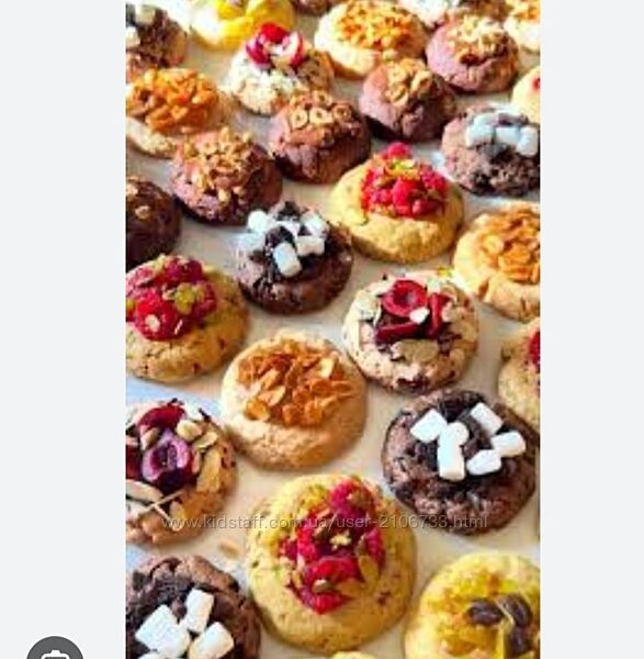 Кукисы cookies печенья Екатерина Меркулова