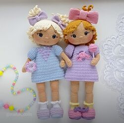 Кукла Маруся Марина Лукашенко  malukdolls