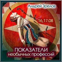  Показатели необычных профессий Андрей Зрелов