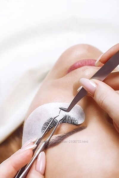 Наращивания ресниц Lashmaker под ключ Жанна Белоглазова