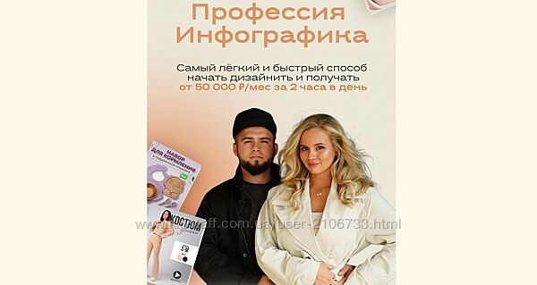 Проофессия инфографика 2024. Ариадна Юсупова, Мурад Юсупов