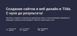  Создание сайтов и веб дизайн в Tilda. Дмитрий Фокеев