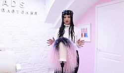 Branded Dreads School Афропарик Юся Капустина