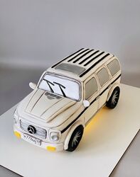 Торт Автомобиль для мальчиков любого возраста