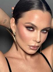 Burgundy Makeup Таня Пось, Tanya Pos