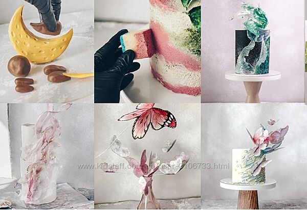 Курс Творческий кондитер tapioka. cake