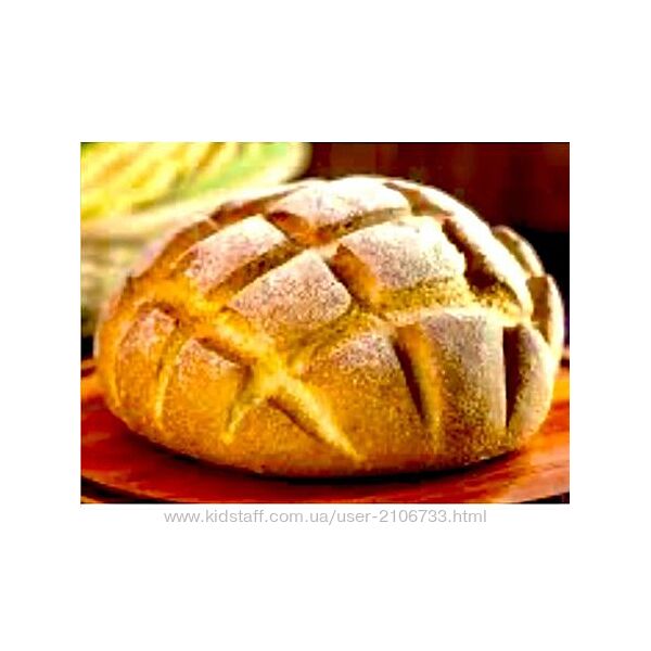  Португальский кукурузный хлеб Броа на закваске Xleb. tartin