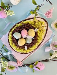 Видеоурок Пасхальный торт Анастасия Политыкина anastasiyabakery